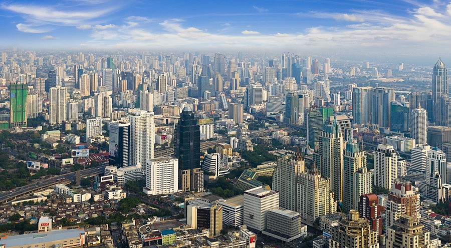 i quartieri di bangkok i quartieri di bangkok